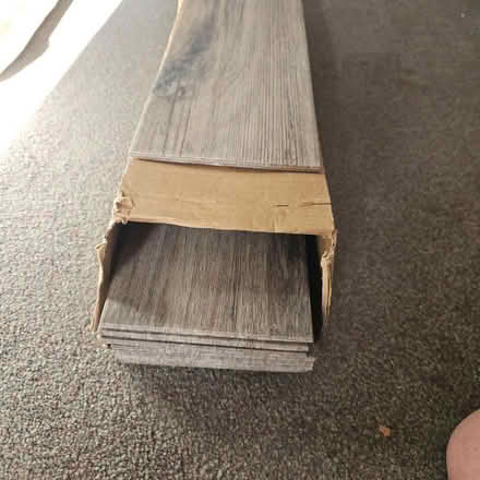 Photo of free Ceramic tiles, natural oak, 150x600mm (Grange Farm IP5) #2