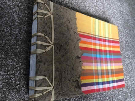 Photo of free Notebook with handmade paper (Etwall) #2