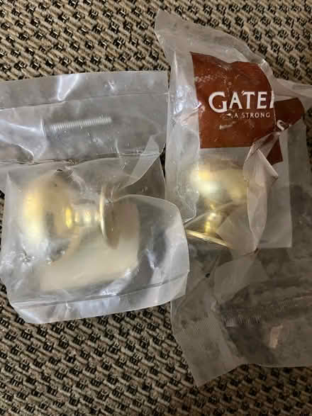 Photo of free Heavy brass knobs (West San Jose by Lynbrook High) #1