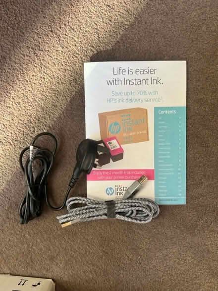 Photo of free HP Deskjet printer (Hammersmith and Fulham SW6) #3