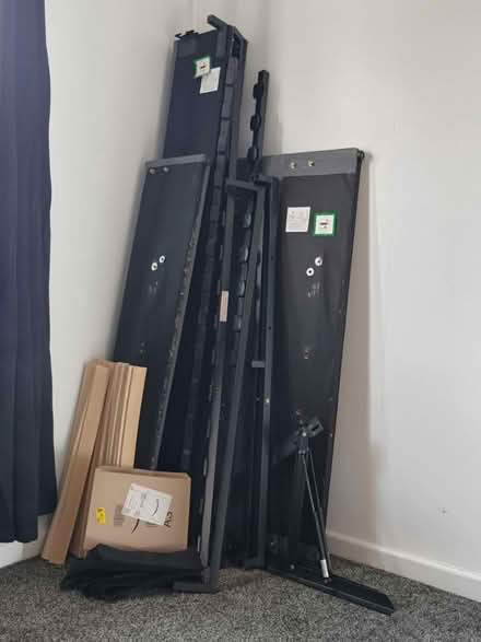 Photo of free Double ottoman bed (Greengates BD10) #4