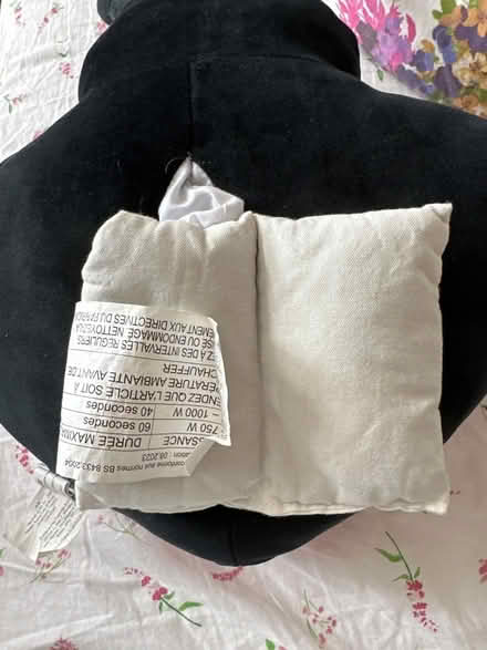 Photo of free Ladybug cuddle Warmer (Ashford TW15) #3