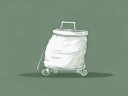 Photo of Sack trolley (Kenn Road BS21) #1