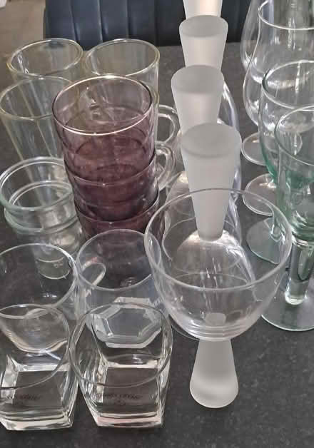 Photo of free Assorted glasses (Upton CH2) #2