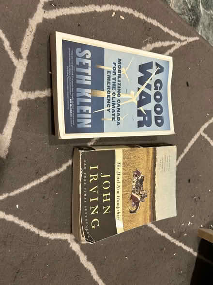 Photo of free two books (Dufferin Grove) #1