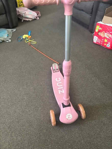 Photo of free Pink Zinc child scooter (Hythe CO2) #2