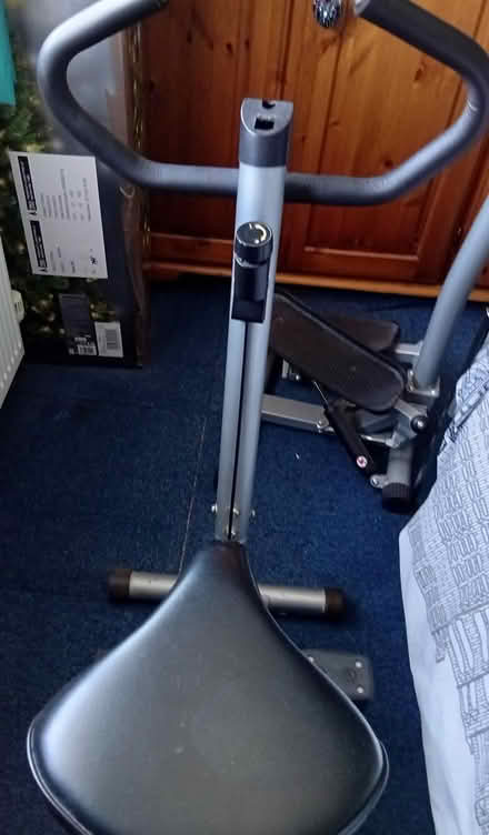 Photo of free Exercise bike (The Stow area. Harlow CM20) #2
