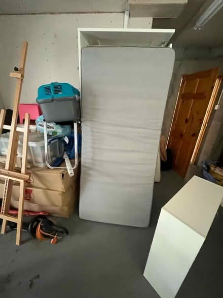 Photo of free Single bed and mattress (Dun Laoghaire) #3