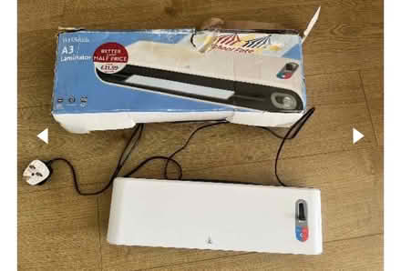 Photo of free Laminator (Folly hill GU9) #2