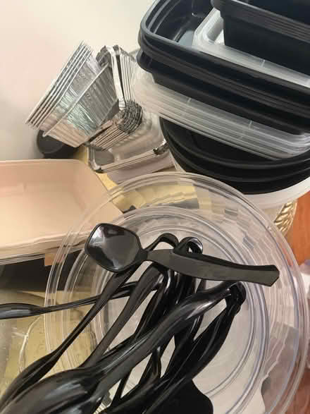 Photo of free Plastic serveware and containers (Ardmore) #3