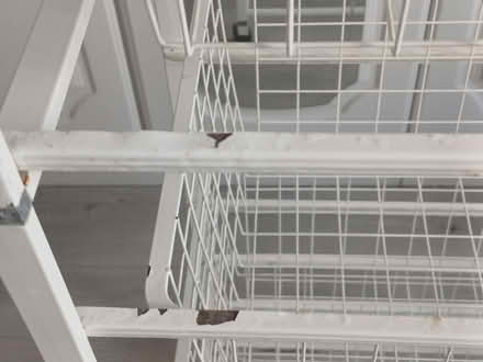Photo of free White pull-out storage baskets (Woodloes Park CV34) #3