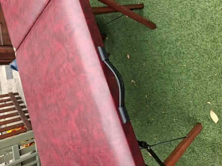 Photo of free Foldable massage table (Ballinteer) #2