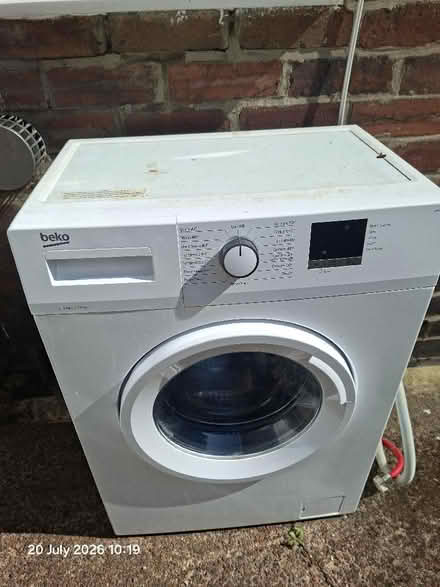 Photo of free Washing Machine (Scotswood NE15) #1