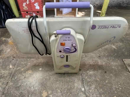Photo of free Domestic size steam press iron (islington N1) #1