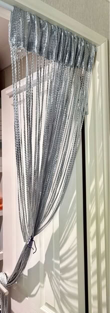 Photo of free Silver Sparkly Door Curtain (Blewbury OX11) #2