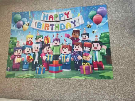 Photo of free Happy birthday Banner (Appleton WA4) #1