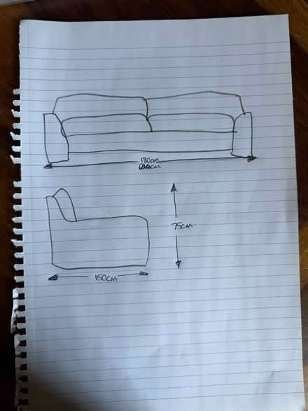 Photo of free Leather sofa (Queens Park W10) #1