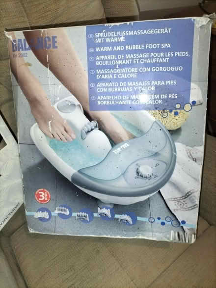 Photo of free Foot spa (Stone Cross BN24) #1