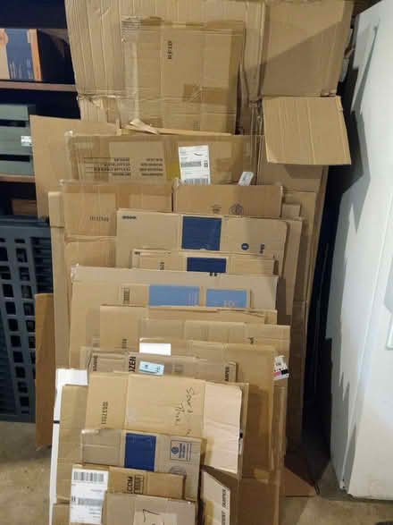 Photo of free Boxes and Packing Material (Princess Anne and Providence) #1