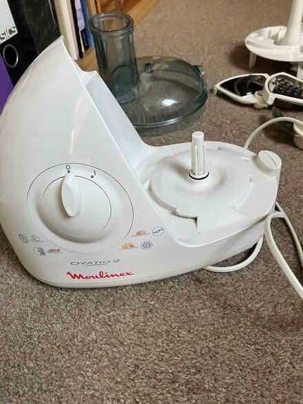Photo of free moulinex ovatio 2 food processor (Lyndon Green B26) #2