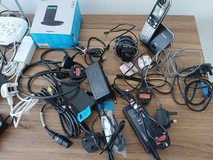 Photo of free Assortment of electrical leads (Long Rock TR20) #3