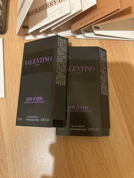 Photo of free Perfume samples (Dennistoun, G31) #4