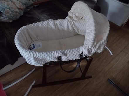 Photo of free Baby rocking cradle (Silverhill Park TN34) #1