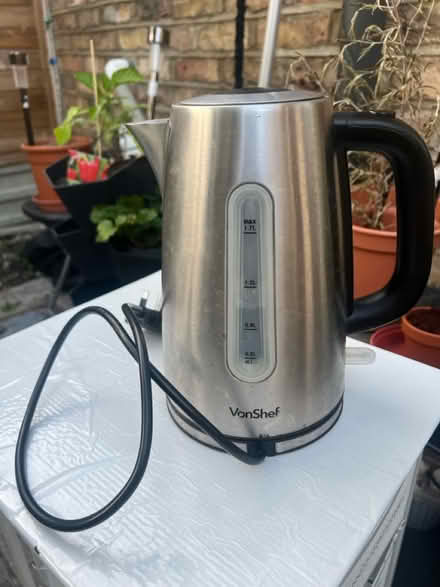 Photo of free VonShef kettle (Hammersmith and Fulham SW6) #1