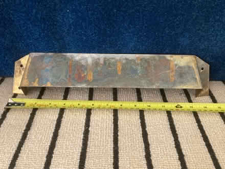 Photo of free Letter box cover Anti-fishing BRASS (East Finchley N2) #2