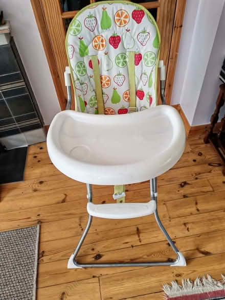 Photo of free High chair (Berkeley Heath GL13) #1