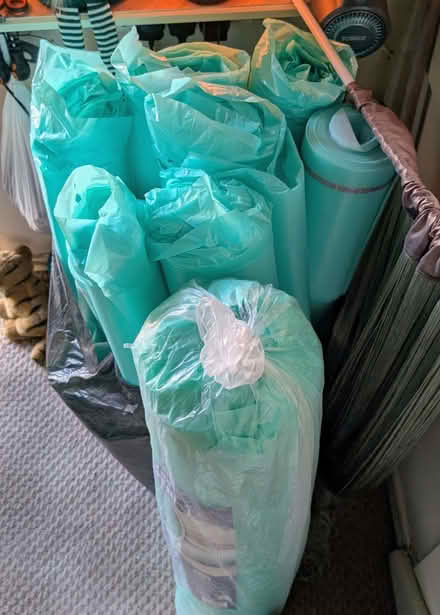 Photo of free Underlay for laminate/wood flooring (Netherley L27) #1