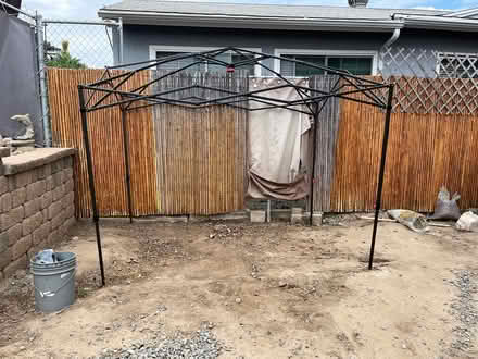 Photo of free 8’ by 6’ Greenhouse Frame (La Mesa) #2