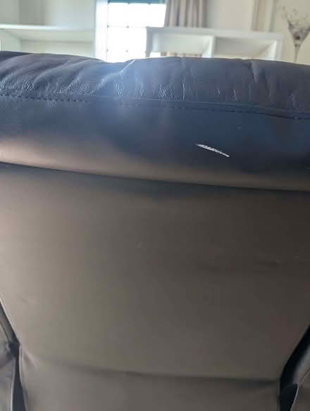 Photo of free sofa recliner (St George's Quay LA1) #2
