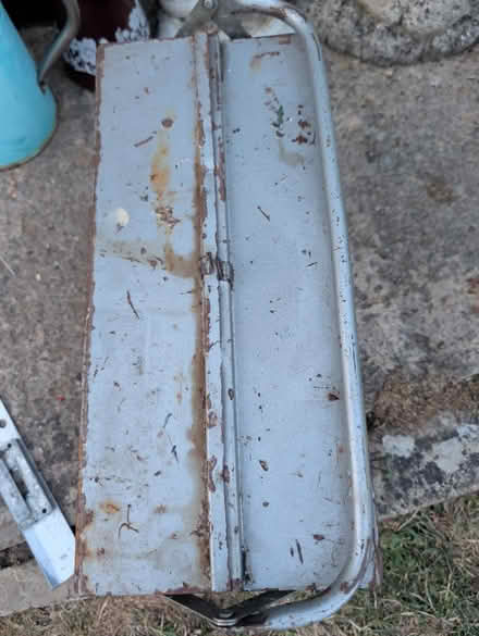 Photo of free Old Metal Toolbox (Stonehouse GL10) #2