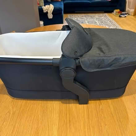 Photo of free Silver Cross carry cot for buggy (Fetcham KT22) #1