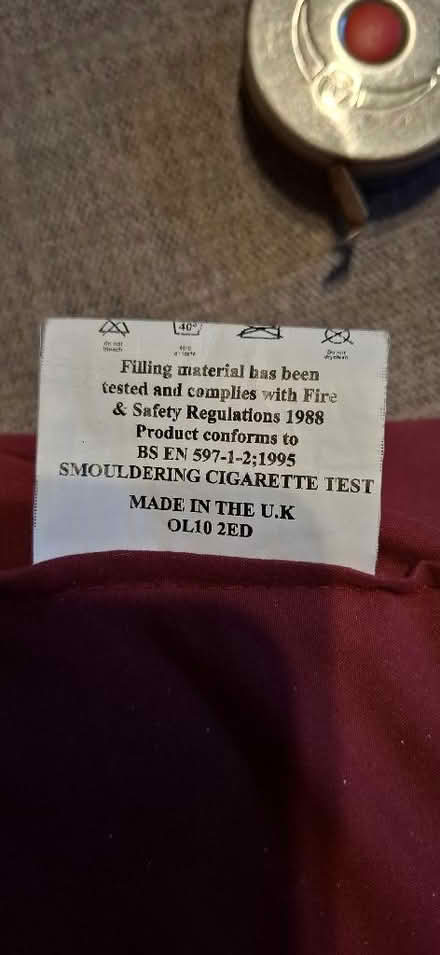 Photo of free Back support pillow (Harrogate HG1) #3