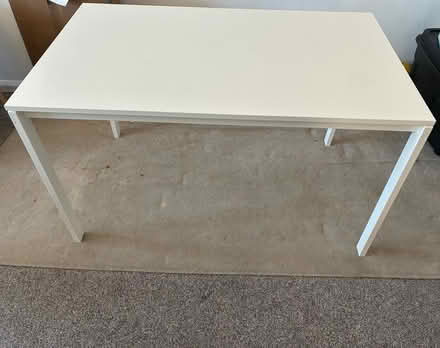 Photo of free IKEA MELLTORP White Dining Table (Potters Bar EN6) #1