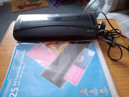 Photo of free Laminator and pouches (Orton Goldhay PE2) #1
