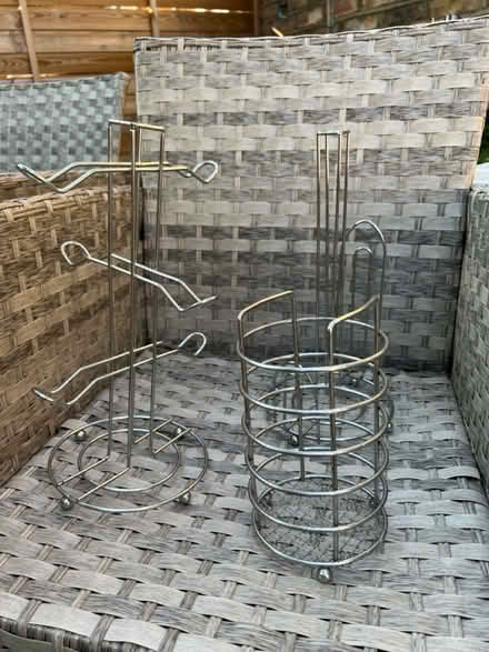Photo of free Kitchen storage metal appliances (Hammersmith and Fulham SW6) #1
