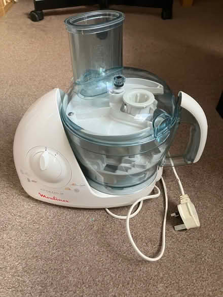 Photo of free moulinex ovatio 2 food processor (Lyndon Green B26) #1