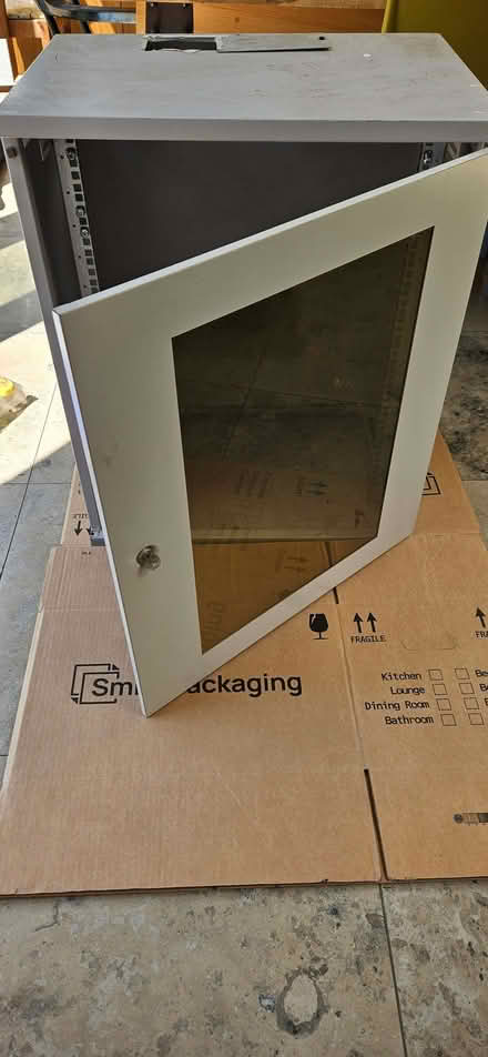 Photo of free Small Server Rack/Comms Unit (Langley SL3) #1
