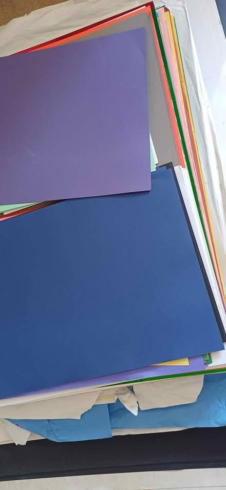 Photo of free Paper & card for artists, creatives (Chinnor / Radnage OX39 4) #2