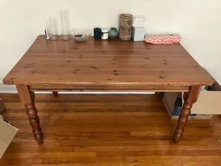 Photo of free Dining table (Edgewater) #2