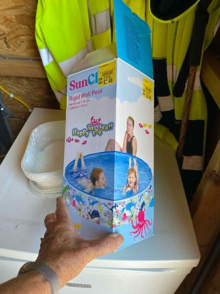 Photo of free Paddling pool (Pagham PO21 4) #1
