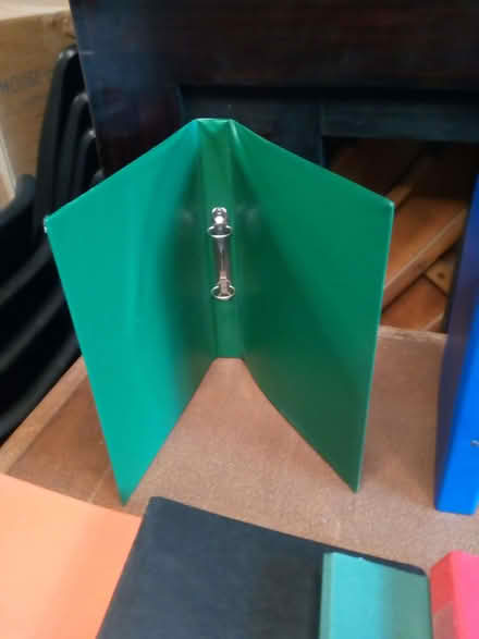 Photo of free Assorted Colours A3 Ring Binders (Headington OX3) #2