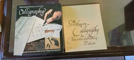 Photo of free Calligraphy set (Amenia NY) #1