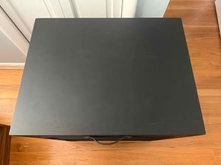 Photo of free Black Contemporary Nightstand (Mount Airy, MD) #3