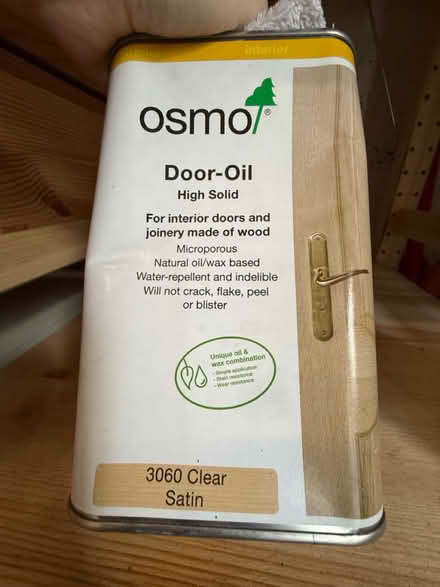 Photo of free Door oil (1/4 full) (Winchester SO22) #1