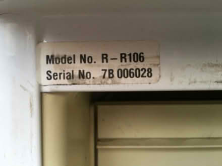 Photo of free White Under counter top Fridge (Liverpool L6) #3
