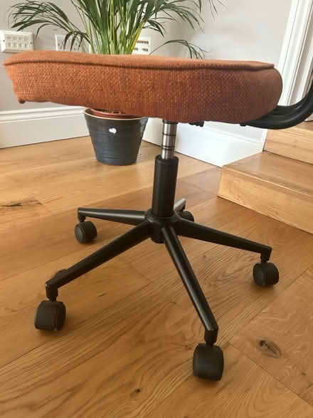 Photo of free Terracotta orange desk chair (Stroud Green N4) #3